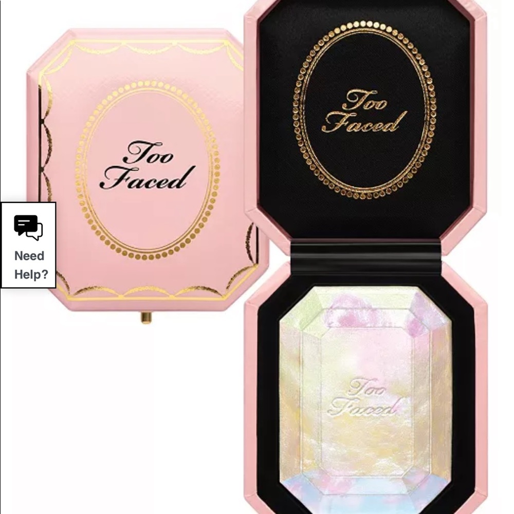 🆕 Too faced diamond light diamond fire highlighter